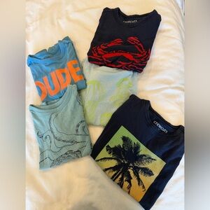 Crewcuts Kids Tees 🤩 Set of 5